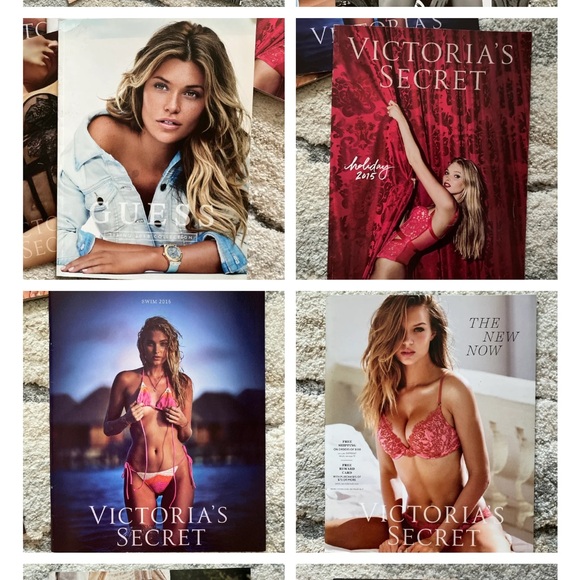 Lot of old Victoria’s Secret and Guess magazines - Picture 2 of 9